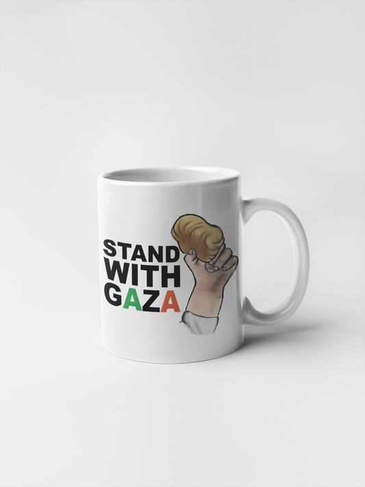 Stand With Gaza كوب
