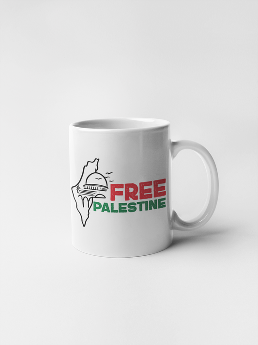 free palestine كوب