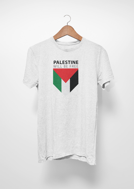تشيرت فلسطين حرة