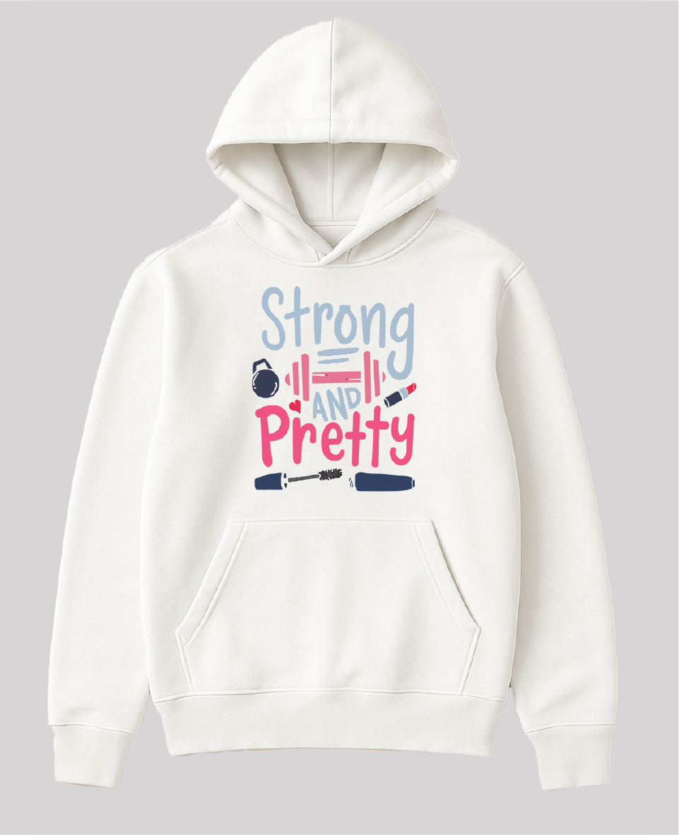 هودي Strong and Pretty