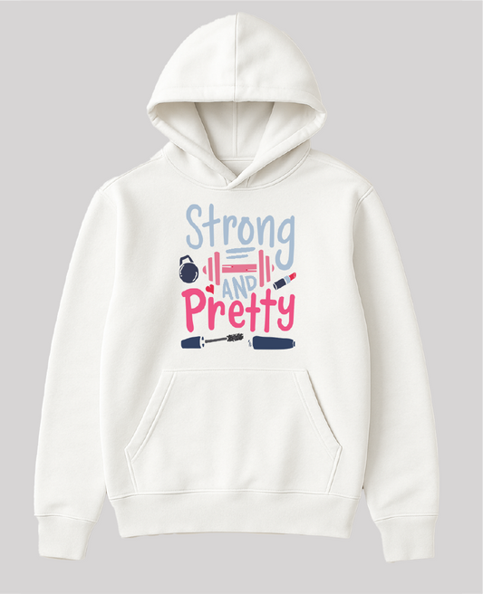 هودي Strong and Pretty