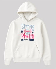 هودي Strong and Pretty