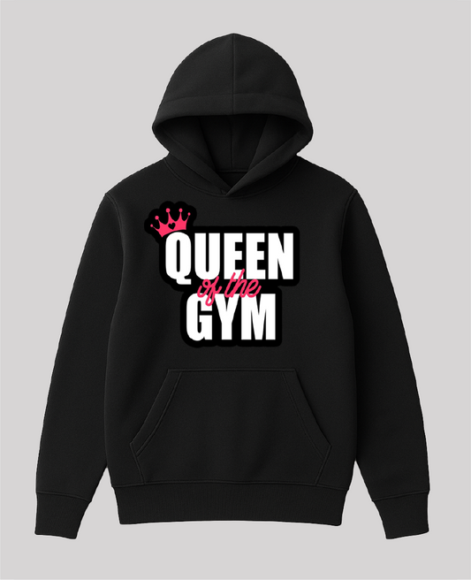 هودي Queen of the GYM