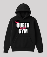 هودي Queen of the GYM