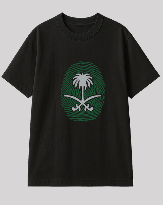 تيشيرت بصمة السعودية