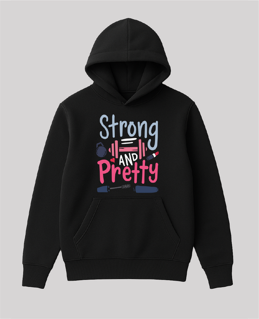 هودي Strong and Pretty