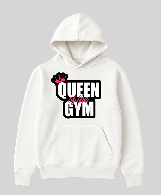 هودي Queen of the GYM
