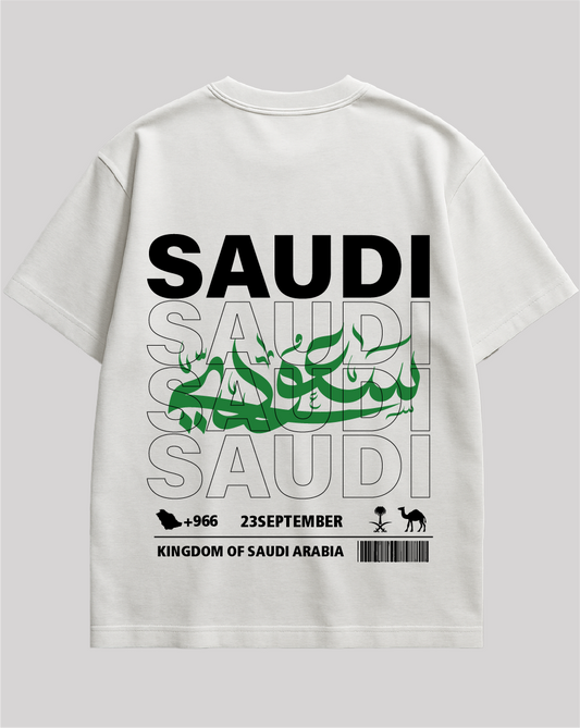 تيشيرت  SAUDI سعودي