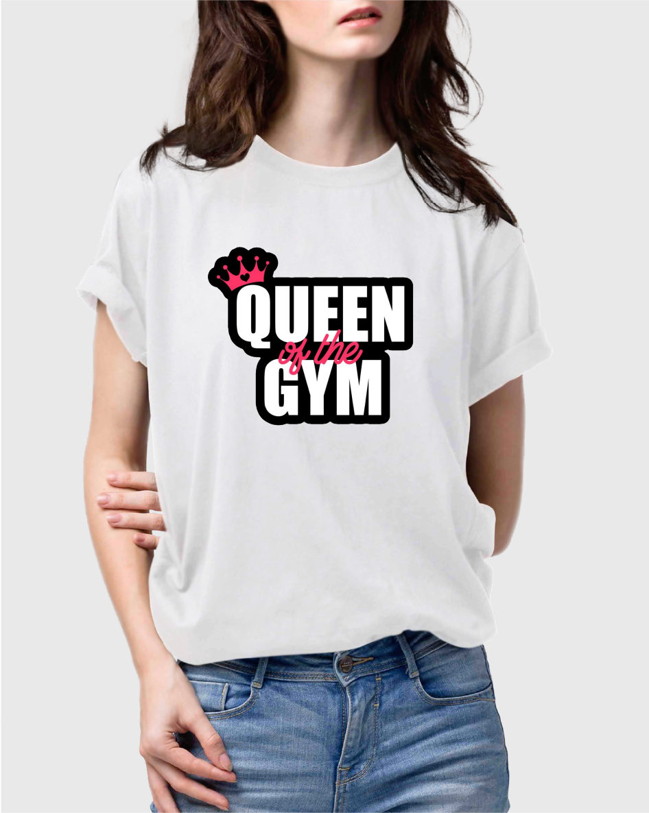 تيشيرت Queen of the GYM