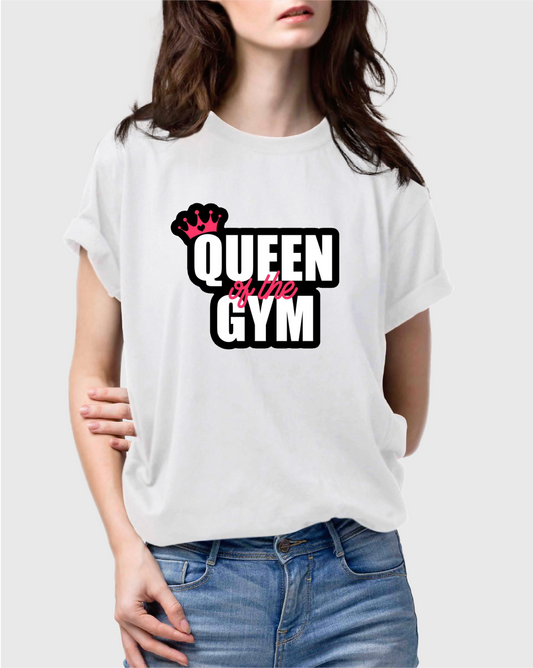 تيشيرت Queen of the GYM