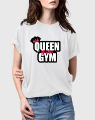 تيشيرت Queen of the GYM