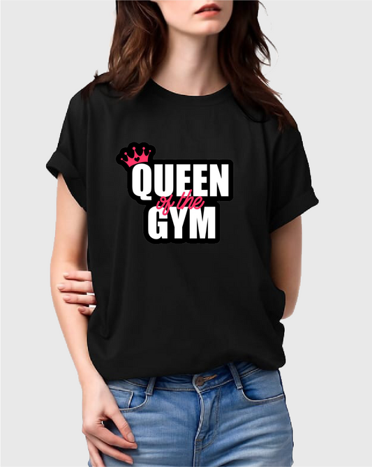 تيشيرت Queen of the GYM
