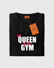 تيشيرت Queen of the GYM