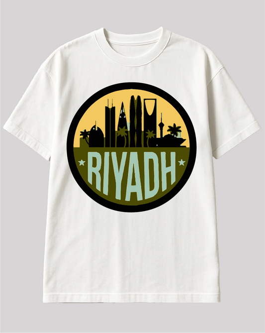 تيشيرت RIYADH