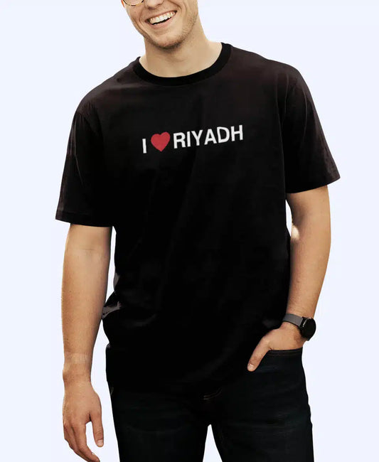 تيشيرت i ❤️ Riyadh