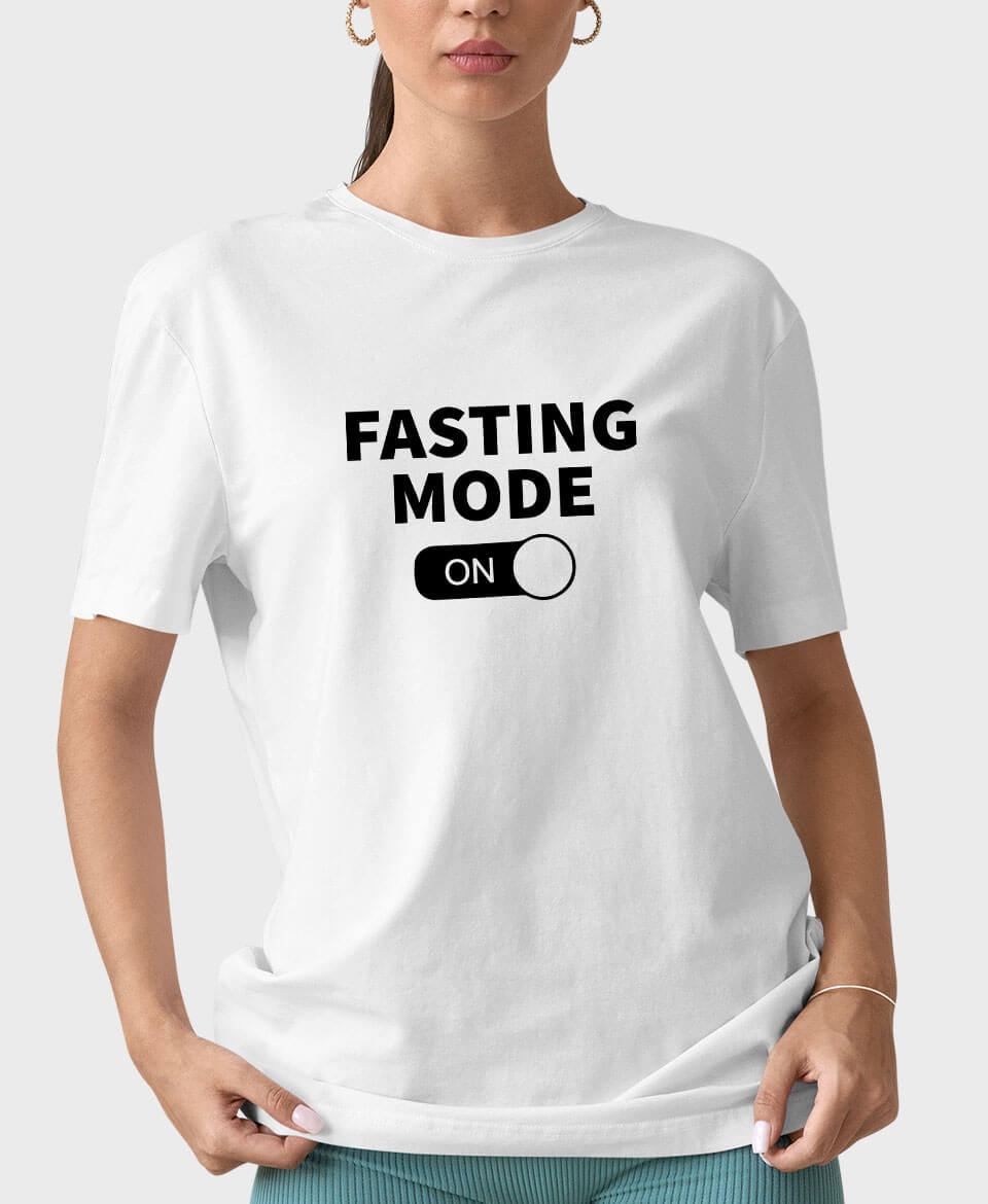 تيشيرت FASTING MODE ON