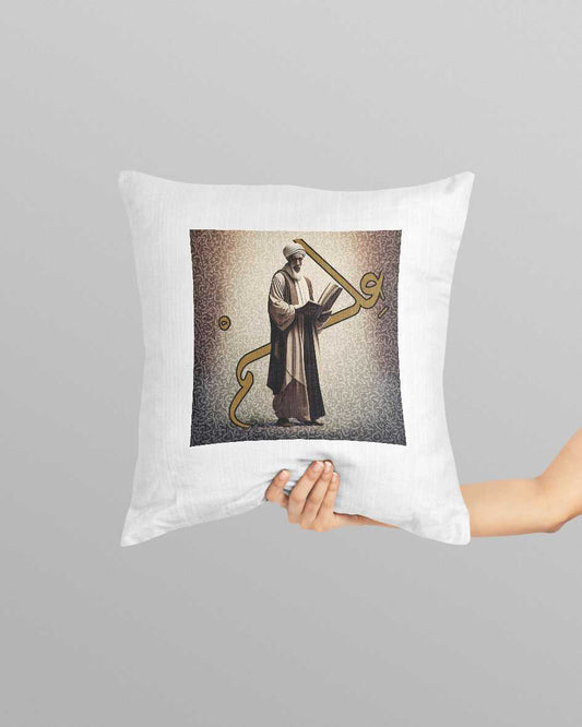 علم pillow