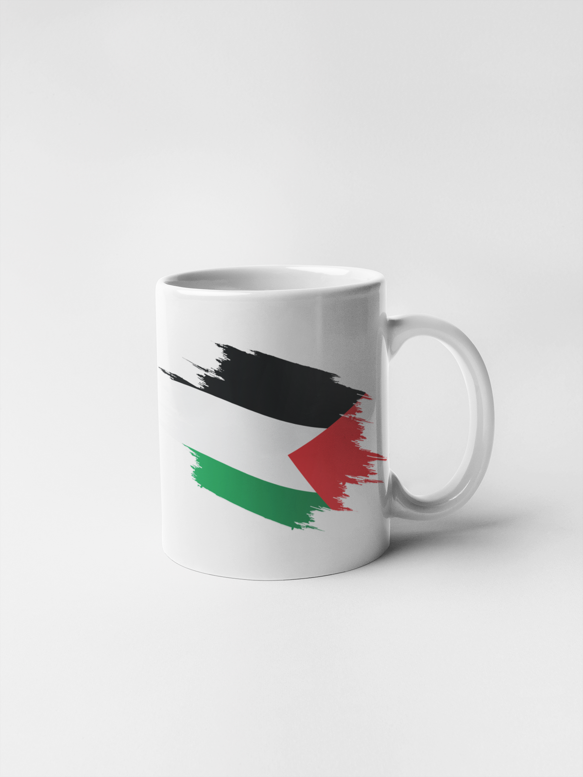 كوب علم فلسطين