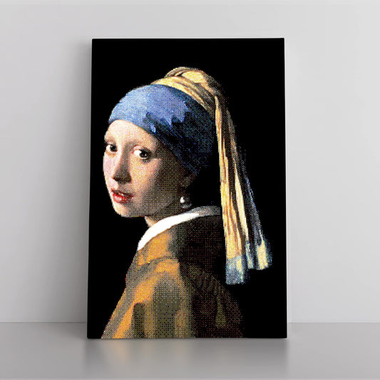 لوحة the girl in Pearl Earring