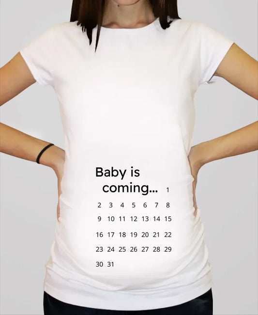 تيشيرت BABY IS COMING