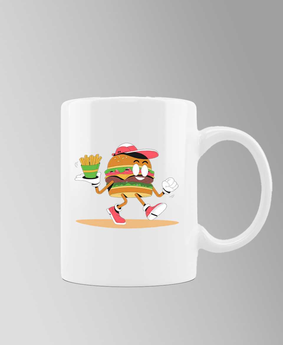 burger mug