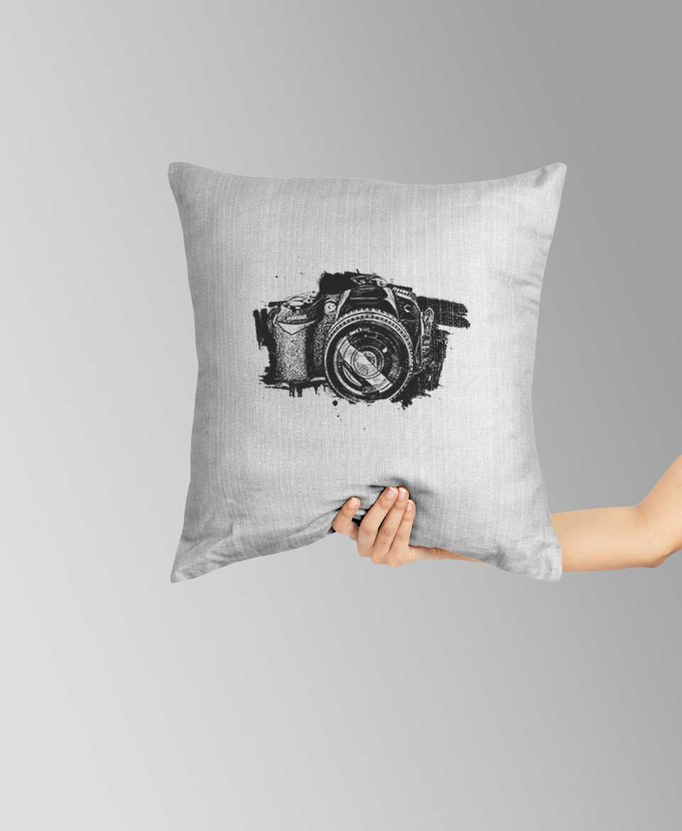 camera pillow