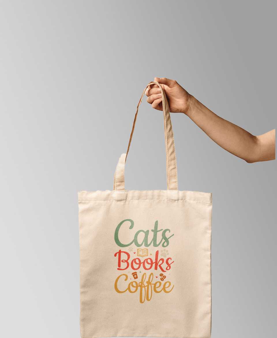 cats tote bag