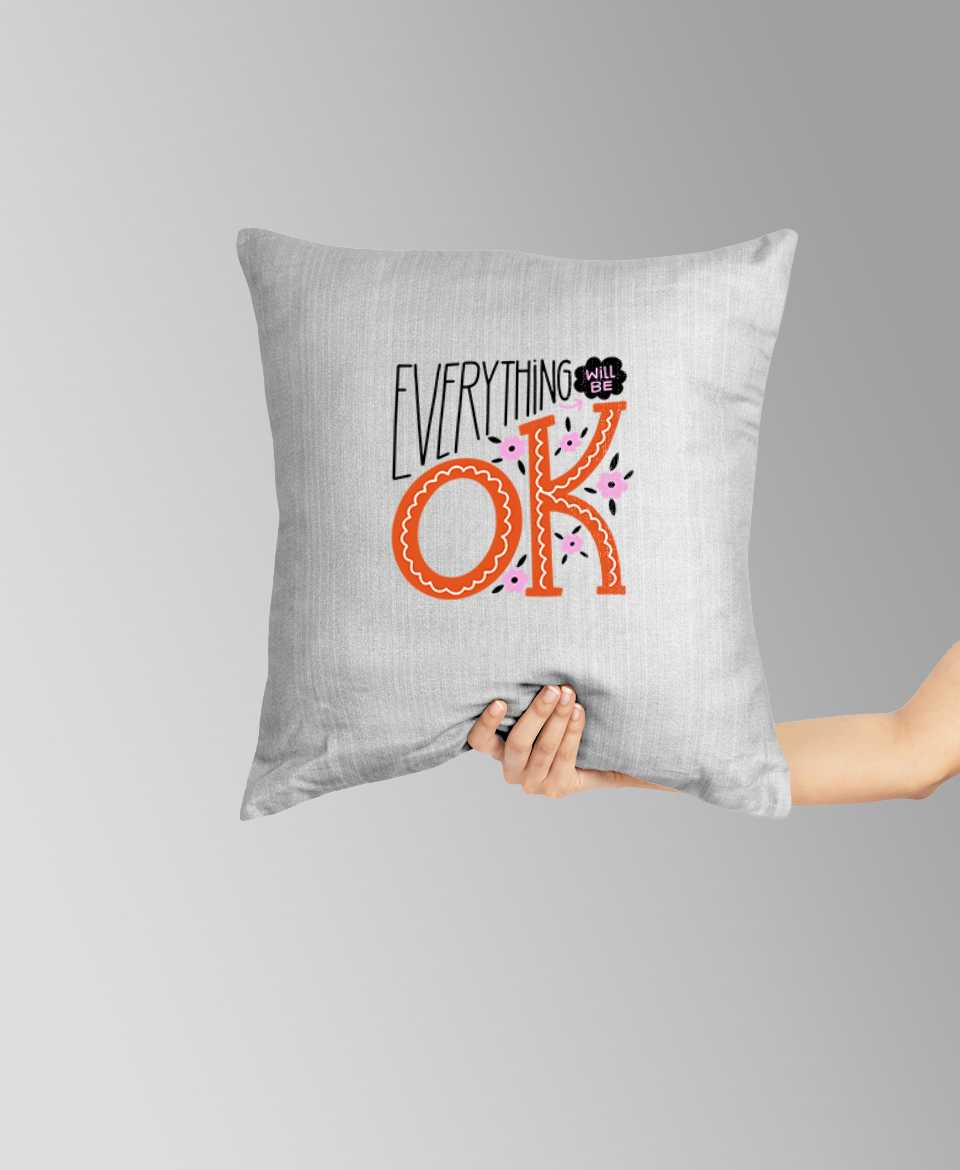 everything ok  pillow