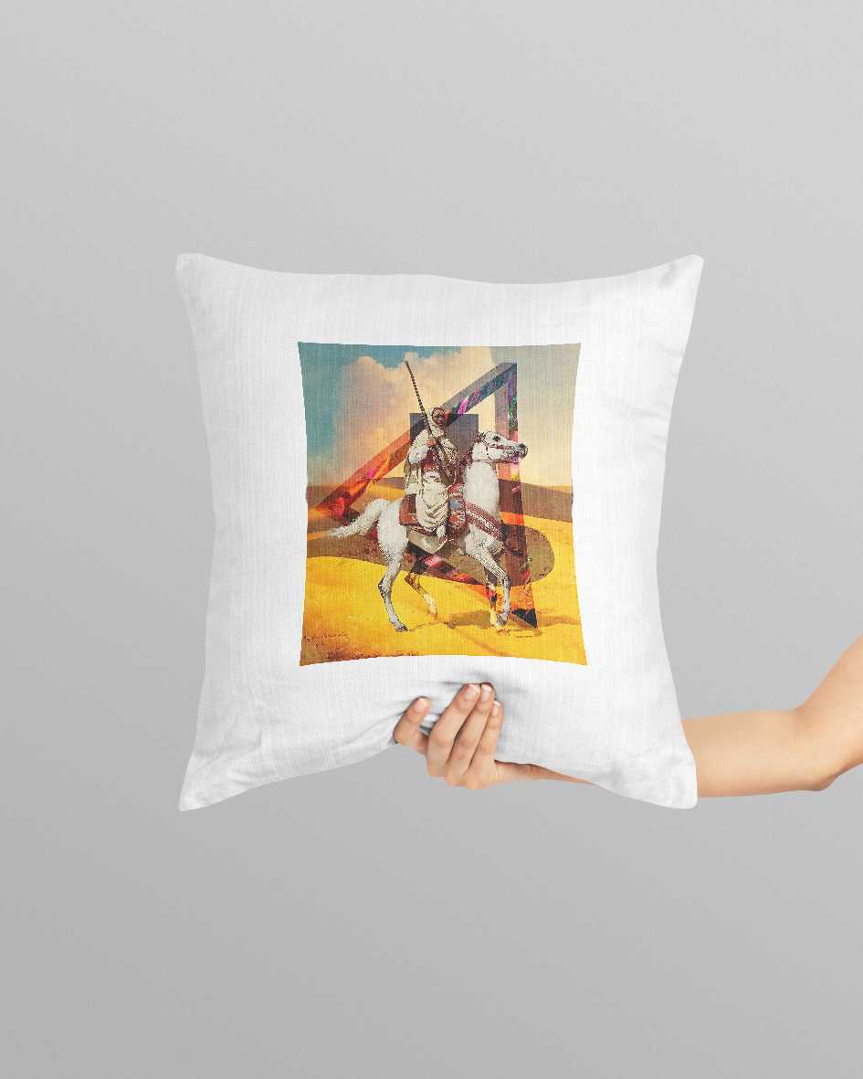 فارس بخيل pillow