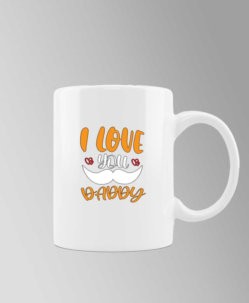 ilove daddy mug