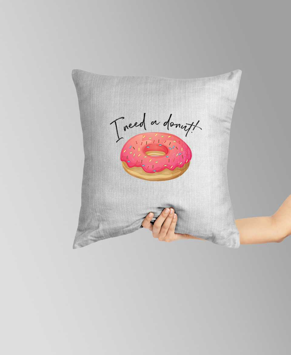 ineed donut  pillow