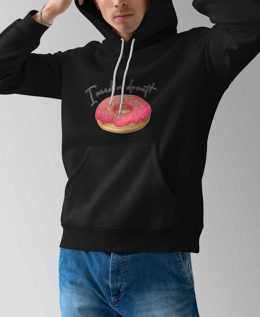 ineed donut hoodie