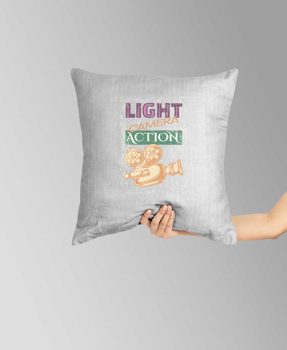 light camera pillow