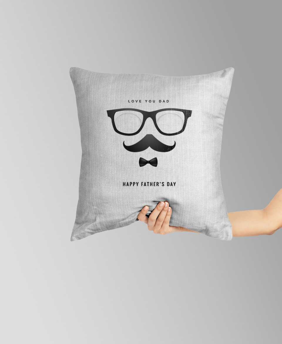 love you dad pillow