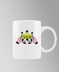 queen  mug