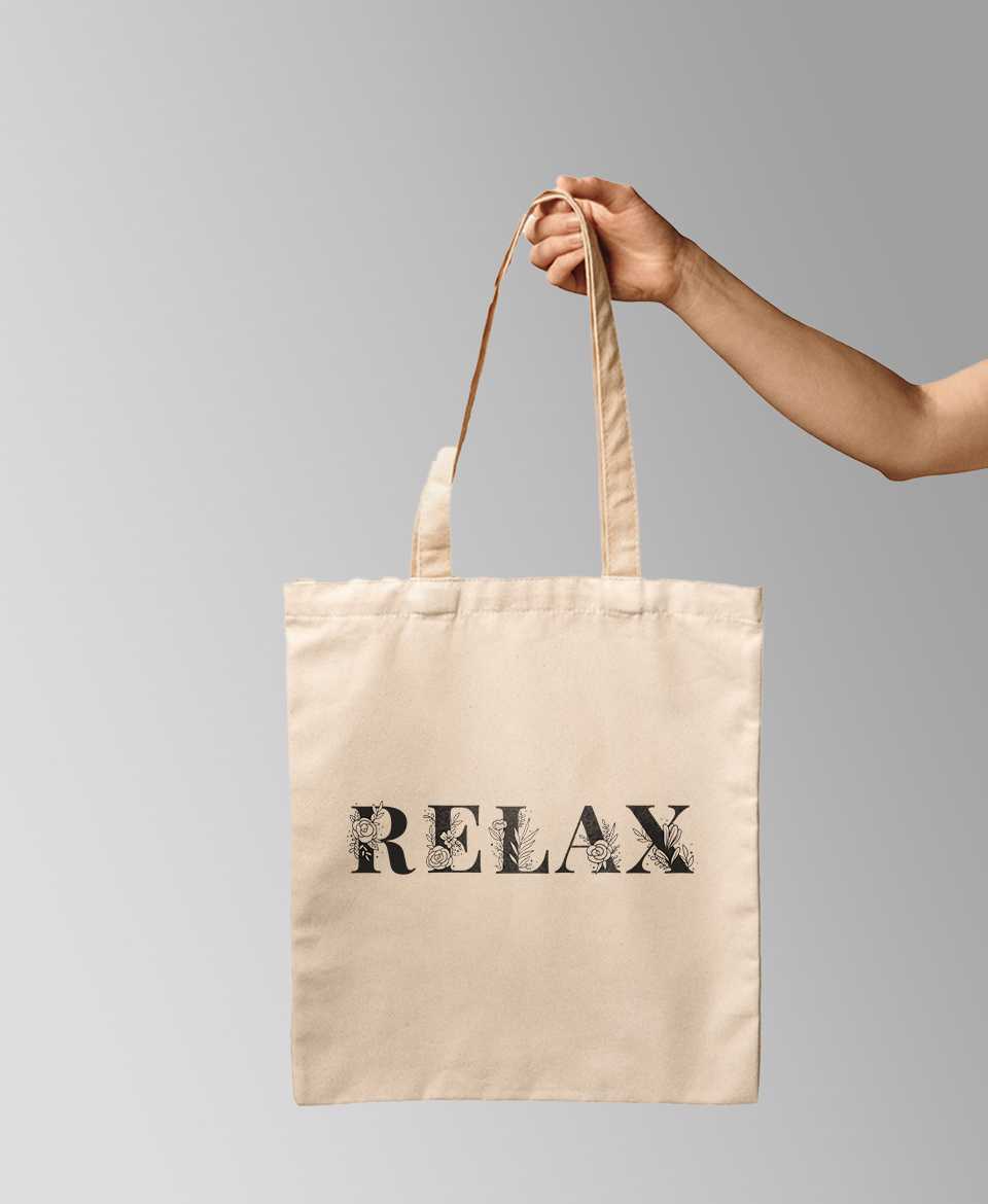 relax totte bag