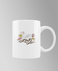 self love  mug
