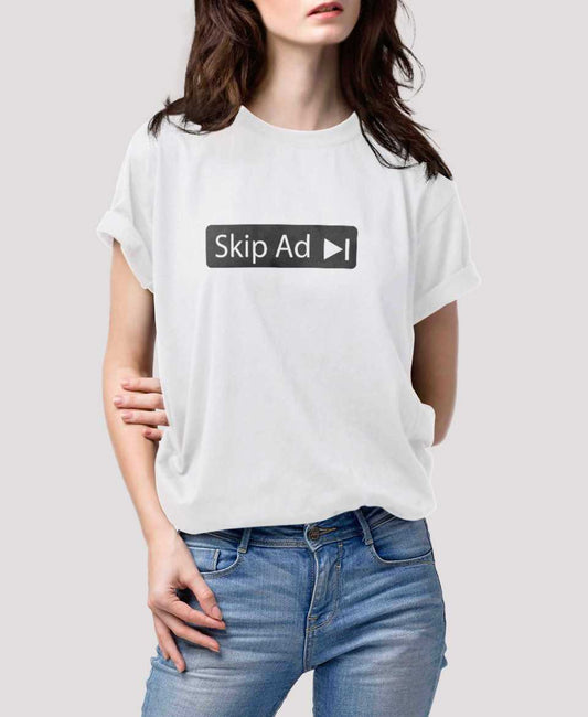 تيشرت skip ad