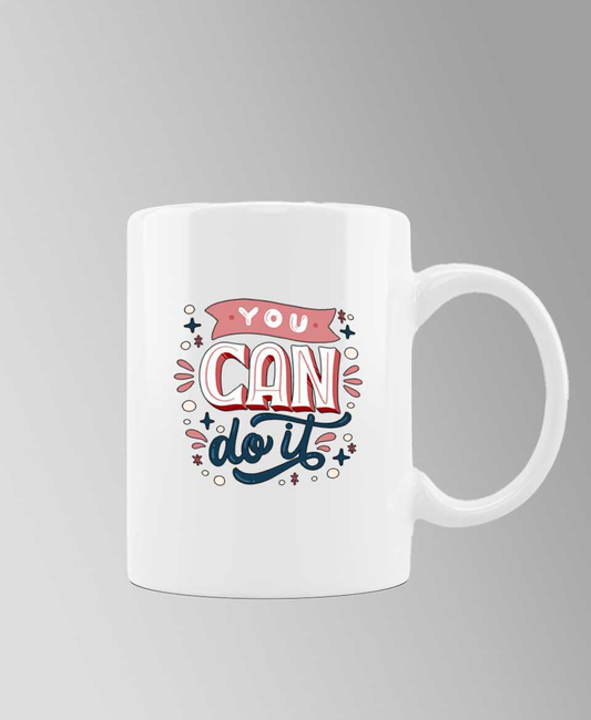 you can doit mug